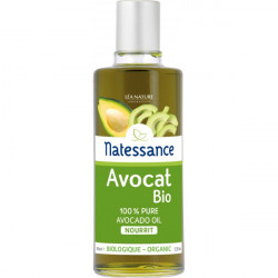 Natessance Huile d'Avocat Bio 100 ml