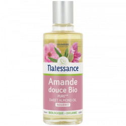 Natessance Huile Amande Douce Bio 100 ml