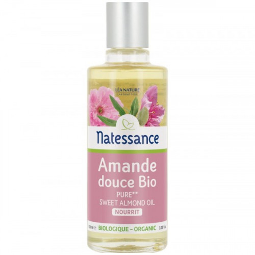 Natessance Huile Amande Douce Bio 100 ml