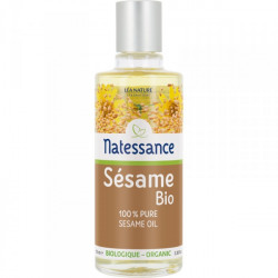 Natessance Huile de Sésame Bio 100 ml 