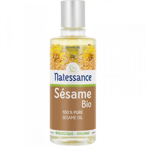 Natessance Huile de Sésame Bio 100 ml 