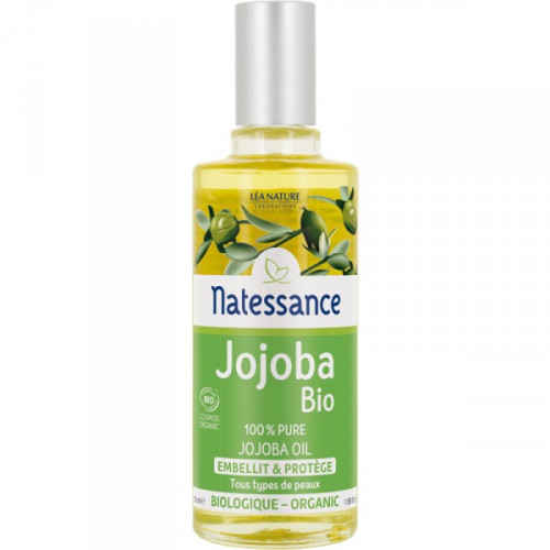 Natessance Huile de Jojoba Bio 50 ml 