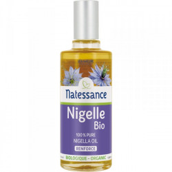 NATESSANCE HUILE DE NIGELLE BIO 50 ML