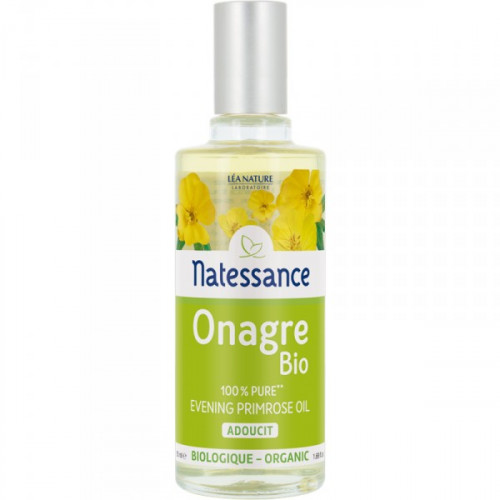 Natessance Huile d'Onagre Bio 50 ml