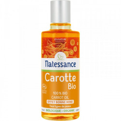 Natessance Huile de Carotte Bio 100 ml