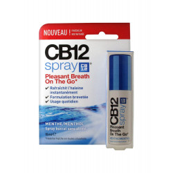 CB12 Spray Buccal Sans Alcool Menthe 15 ml