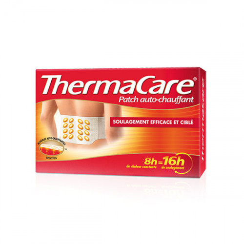 Thermacare 2 Patchs Chauffants Dos