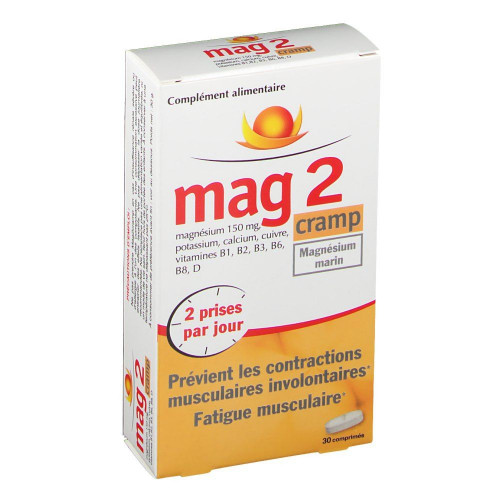 MAG 2 CRAMP 30 COMPRIMÉS