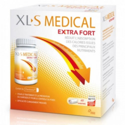 XLS Medical Extra Fort 40 Comprimés