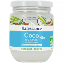 Natessance Huile de Coco Bio 200 ml