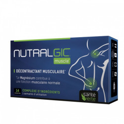 SANTÉ VERTE NUTRALGIC MUSCLE 14 COMPRIMÉS