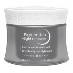 Bioderma PigmentBio Night Renewer Soin de Nuit Éclaircissant 50 ml