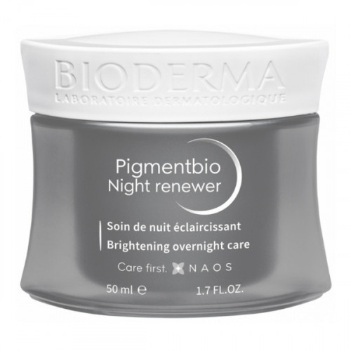 Bioderma PigmentBio Night Renewer Soin de Nuit Éclaircissant 50 ml