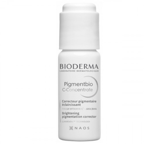 Bioderma PigmentBio C-Concentrate Correcteur Pigmentaire Éclaircissant 15 ml