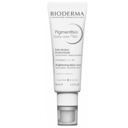 Bioderma PigmentBio Daily Care SPF50+ Soin de Jour Éclaircissant 40 ml 