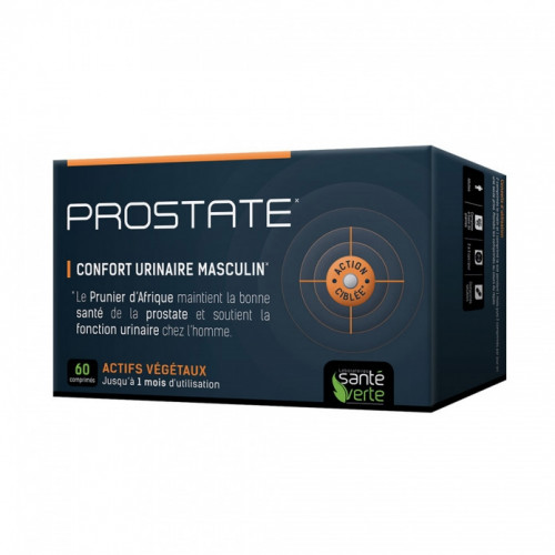 SANTÉ VERTE PROSTATE 60 COMPRIMÉS