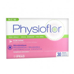 LABORATOIRES IPRAD PHYSIOFLOR 30 GÉLULES