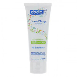 Dodie crème change bébé sans parfum 75 ml