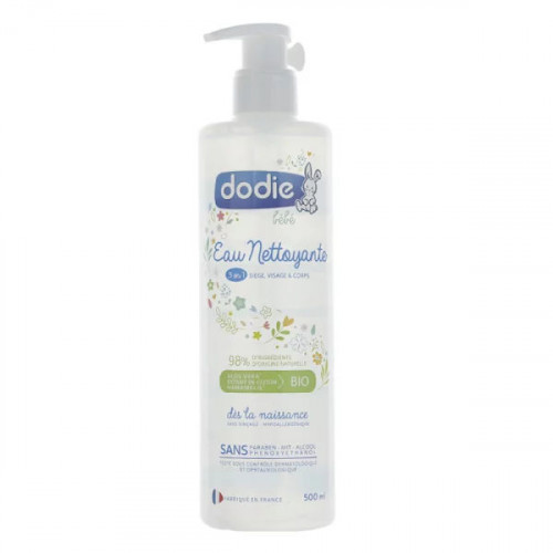 Dodie Eau Nettoyante 3 en 1 500 ml 