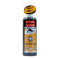 Cinq sur cinq Famille Lotion anti-moustique 100 ml