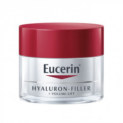 Eucerin Hyaluron-Filler + Volume-Lift Soin de Jour SPF 15 Peau Sèche 50 ml 