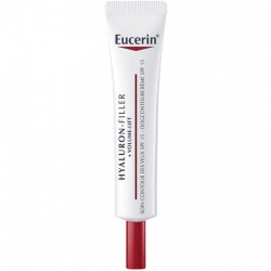 Eucerin Hyaluron-Filler + Volume-Lift Soin Contour des Yeux SPF 15 15 ml