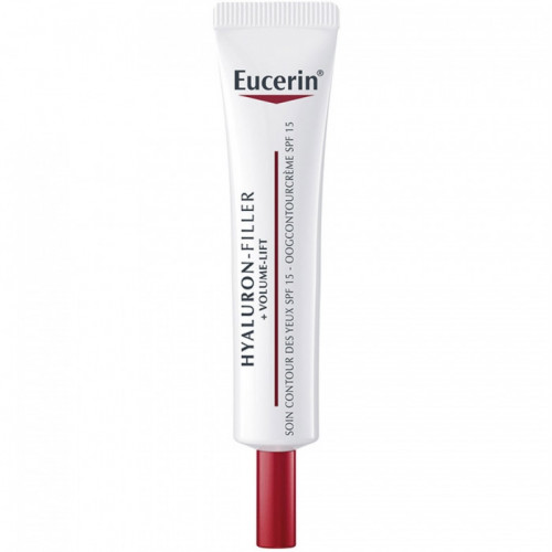 Eucerin Hyaluron-Filler + Volume-Lift Soin Contour des Yeux SPF 15 15 ml