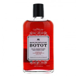 Botot bain de bouche Cannelle Clou de girofle Menthe 250 ml