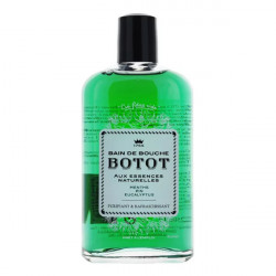 Botot bain de bouche menthe pin eucalyptus 250 ml