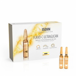 ISDIN FLAVO C ULTRAGLICAN SERUM ANTIOXYDANT JOUR 10 UNIDOSES DE 2ML