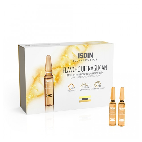 ISDIN FLAVO C ULTRAGLICAN SERUM ANTIOXYDANT JOUR 10 UNIDOSES DE 2ML