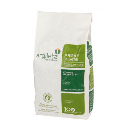 ARGILETZ  Argile verte concassée, 1kg