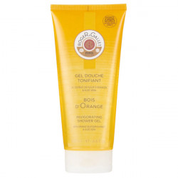 Roger et Gallet gel douche tonifiant Bois d'Orange 200 ml