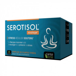 SANTÉ VERTE SÉROTISOL SOULAGE 60 COMPRIMÉS