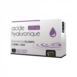 SANTÉ VERTE ACIDE HYALURONIQUE 200 MG 30 COMPRIMÉS