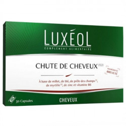 Luxéol Chute de Cheveux 30 Capsules