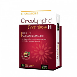 Santé Verte Circulymphe Complexe H 20 sticks