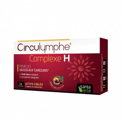 Santé Verte Circulymphe Complexe H 16 comprimés