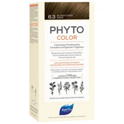 Phyto PhytoColor Kit coloration permanente 6,3 Blond Foncé Doré