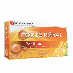 FORTÉ PHARMA PASTILLES ROYALES GOÛT MIEL 24 PASTILLES À SUCER