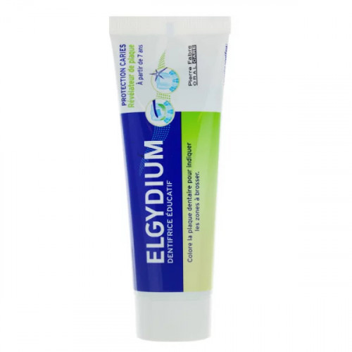 Elgydium Dentifrice Educatif Arôme Pomme Fraîche 50 ml