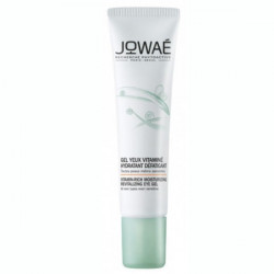 Jowaé Gel Yeux Vitaminé Hydratant Défatigant 15 ml 