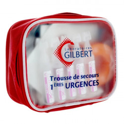 Gilbert trousse de secours essentielle