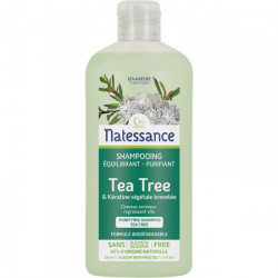 Natessance Shampooing Équilibrant Purifiant Tea Tree 250 ml