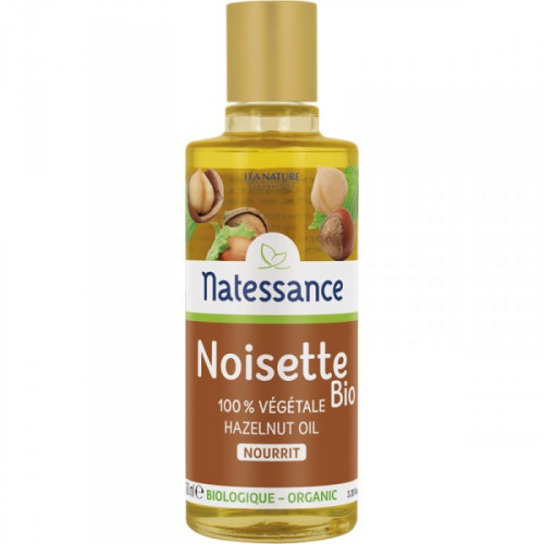 Natessance Huile de Noisette Bio 100 ml 