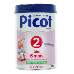 Picot 2 lait 2ème âge 800 g