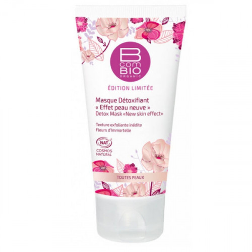 BcomBIO Masque Détoxifiant « Effet peau neuve » 50 ml 