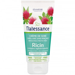 Natessance Crème de Soin Capillaire Sans Rinçage 100 ml