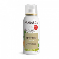 Pranarom Aromapic Spray Anti-Tiques Textiles 75 ml