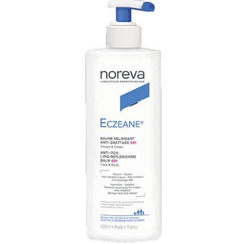 Noreva Eczeane Baume Relipidant Anti-Grattage 48H 400 ml 